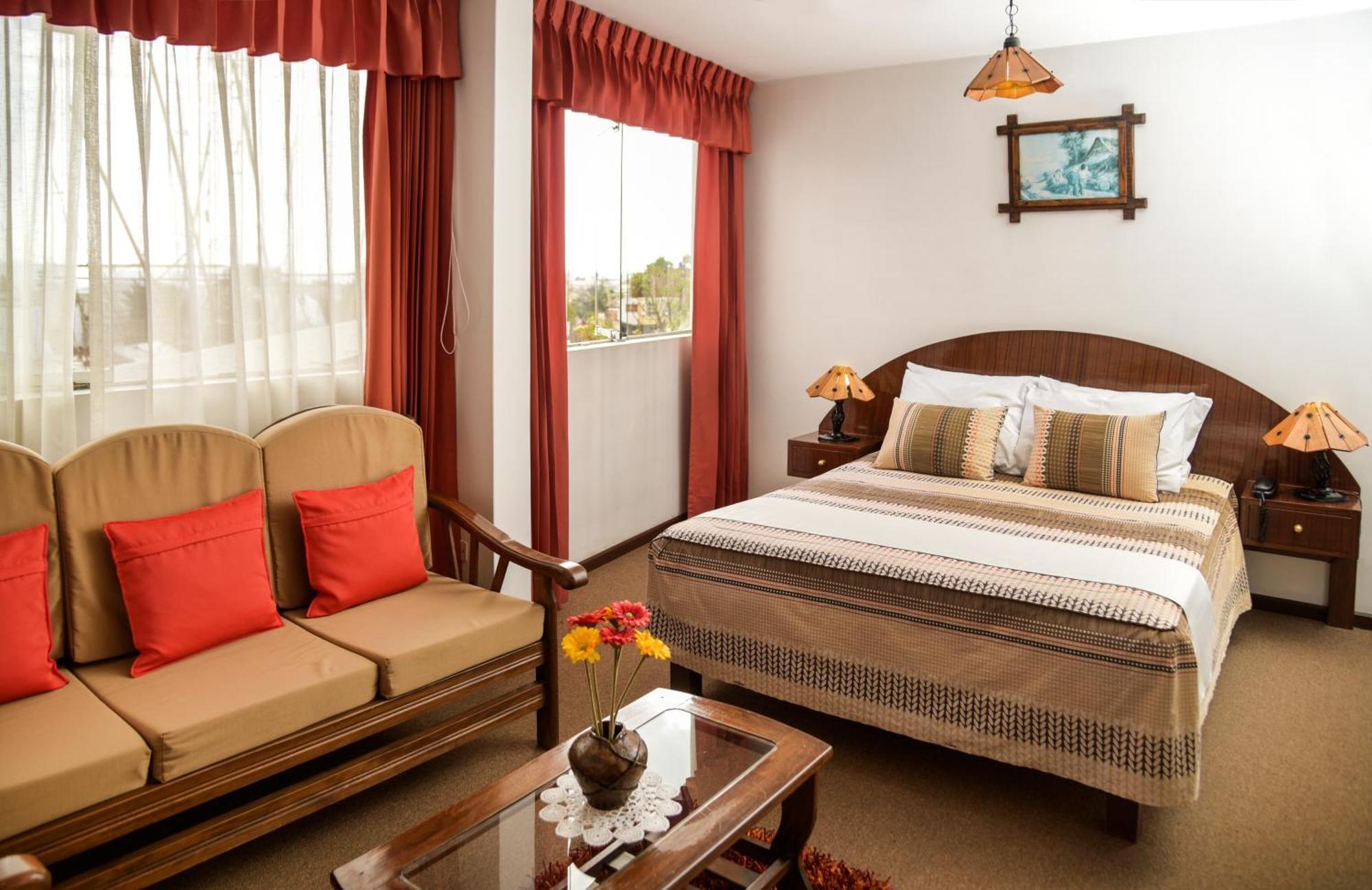 Hotel Benavides Arequipa Bagian luar foto